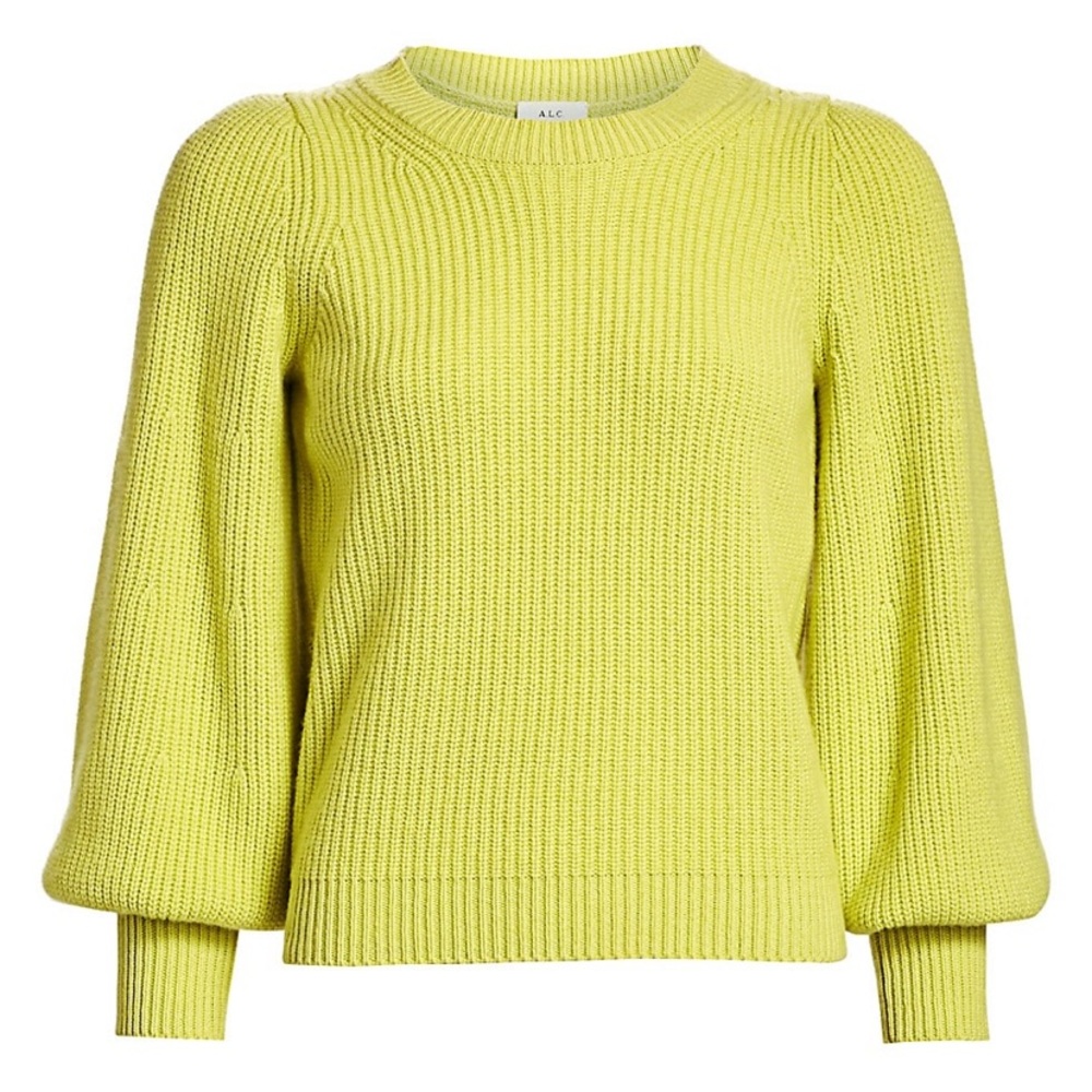 ALC Eliana Puff Sleeve Sweater